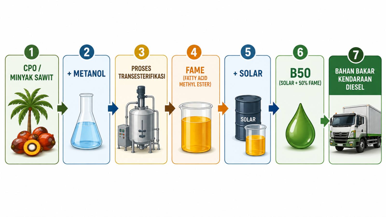 Diagram proses batu bara menjadi metanol lewat gasifikasi