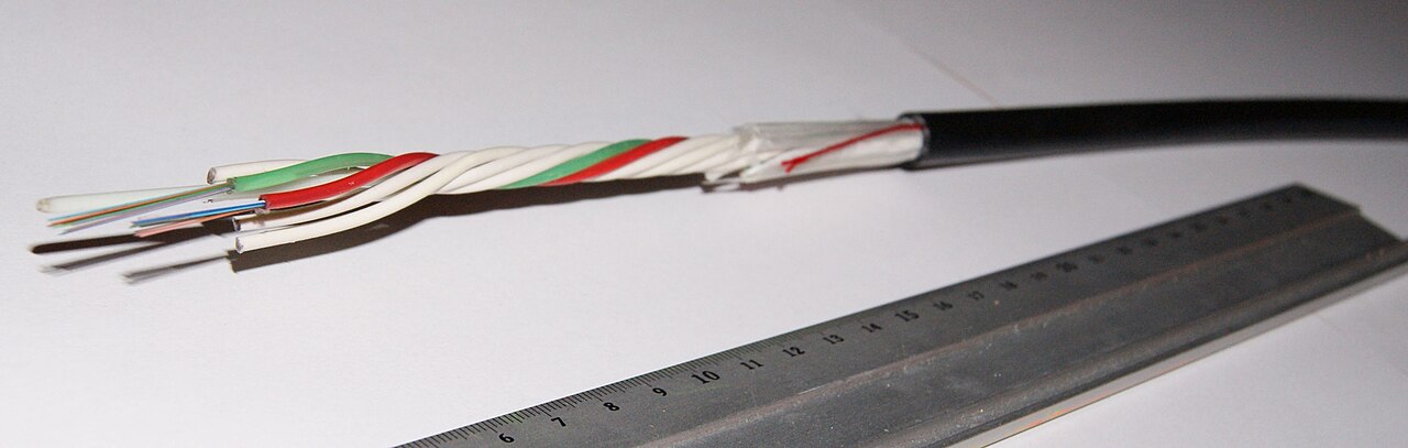 Berkas kabel serat optik